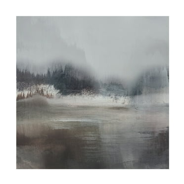Trademark Fine Art Dan Hobday  Forest Lake Canvas Wall Art