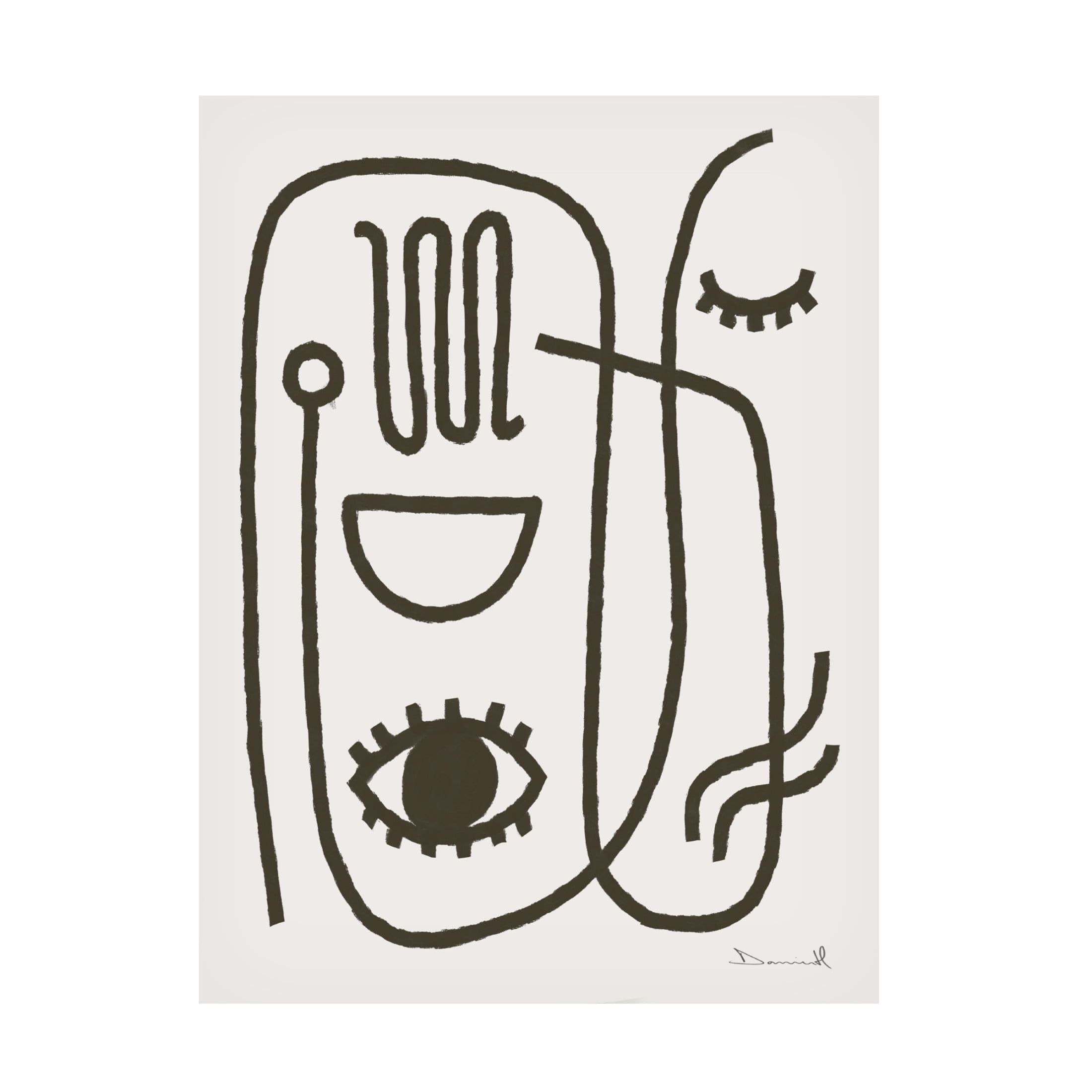 Trademark Fine Art Dan Hobday  Get Going Canvas Wall Art