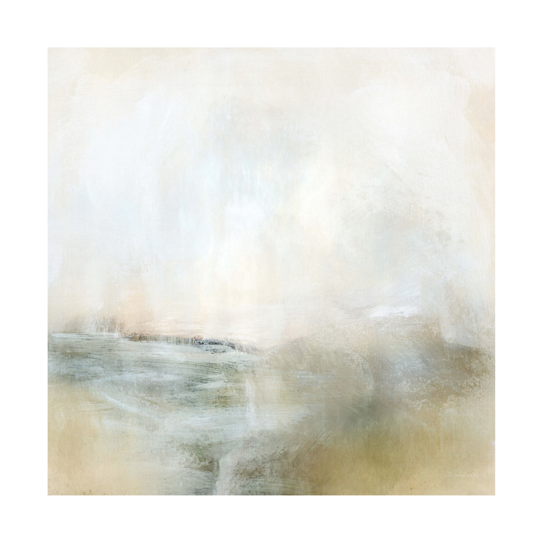 Trademark Fine Art Dan Hobday Golden Canvas Wall Art