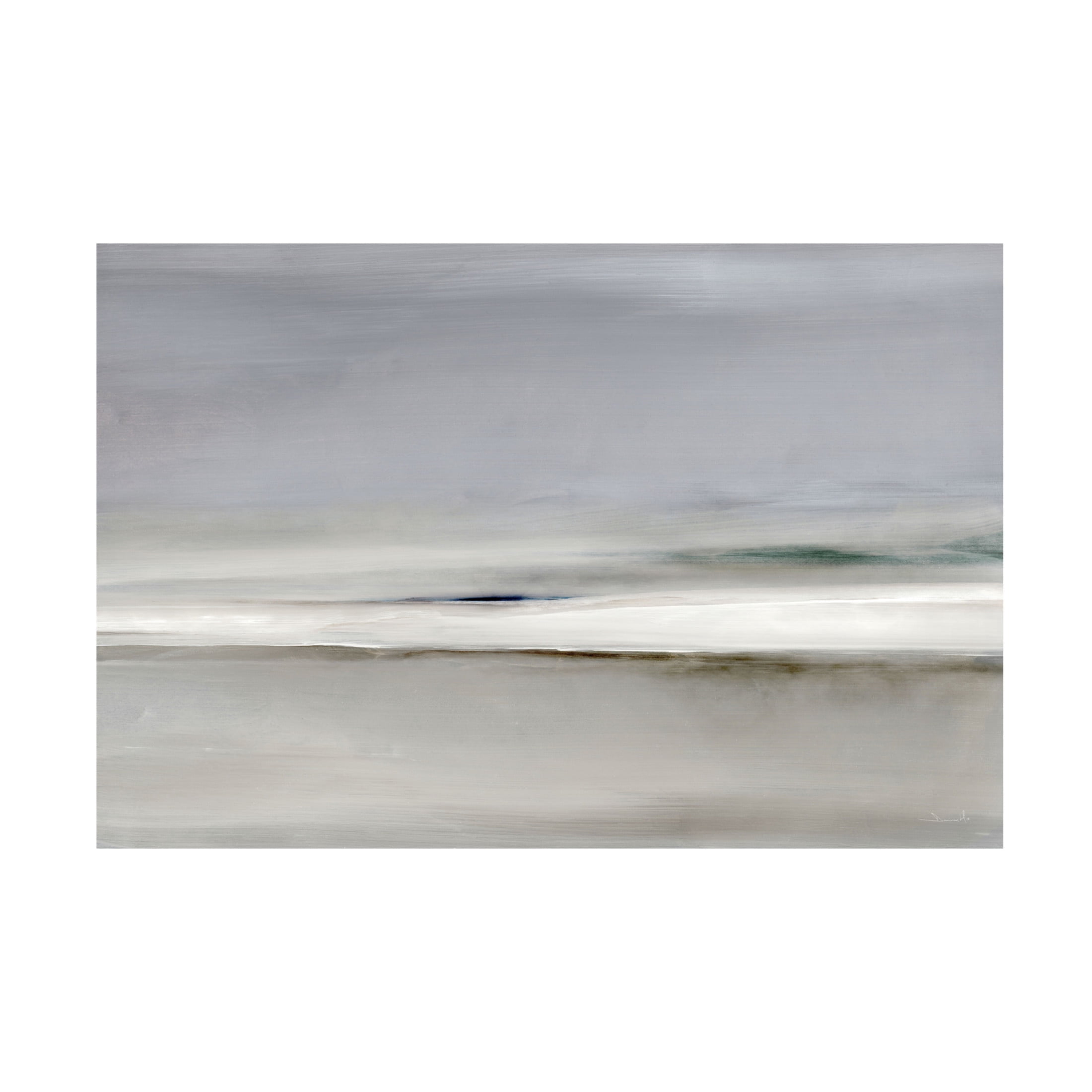Trademark Fine Art Dan Hobday Horizon Canvas Wall Art