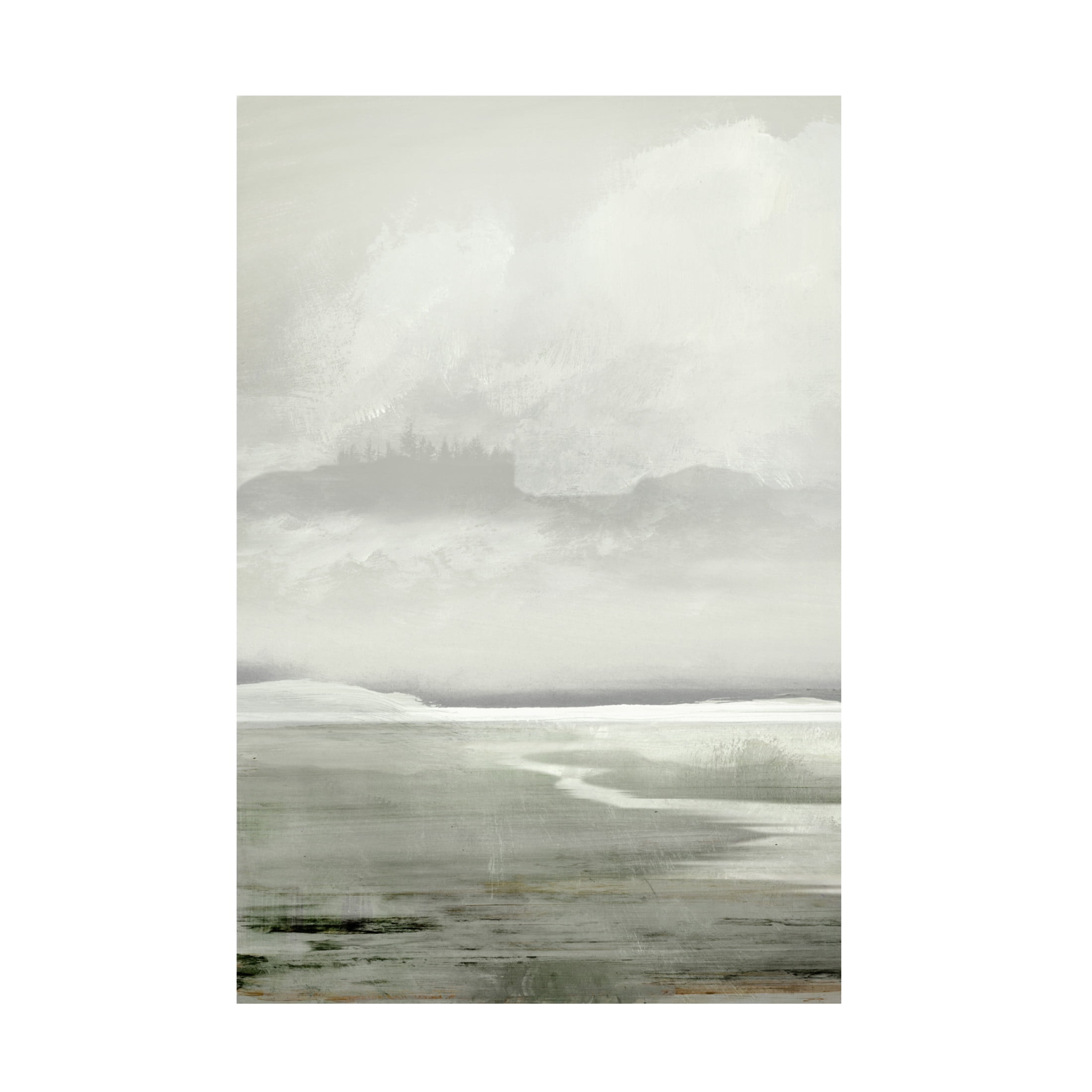 Trademark Fine Art Dan Hobday Lakes Canvas Wall Art