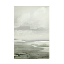 Trademark Fine Art Dan Hobday Lakes Canvas Wall Art