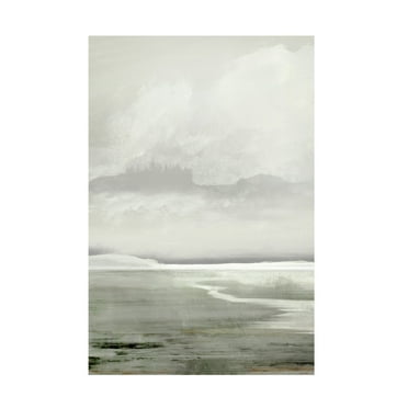 Trademark Fine Art Dan Hobday Lakes Canvas Wall Art