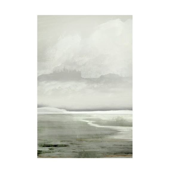 Trademark Fine Art Dan Hobday Lakes Canvas Wall Art