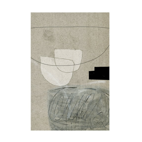 Trademark Fine Art Dan Hobday  Lifestyle No1 Canvas Wall Art