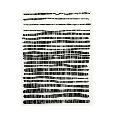 Trademark Fine Art Dan Hobday  Lines Canvas Wall Art