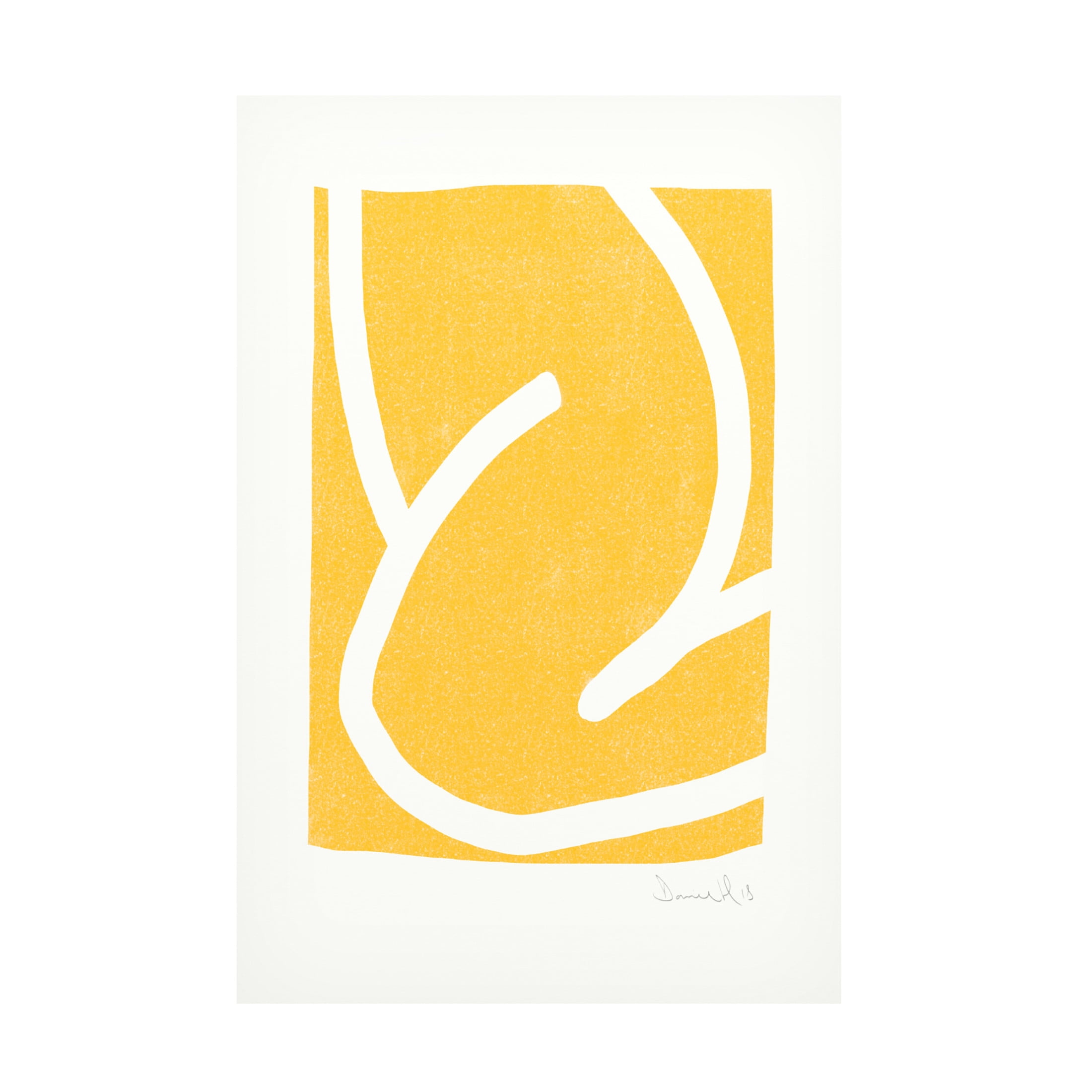 Trademark Fine Art Dan Hobday Mellow Canvas Wall Art