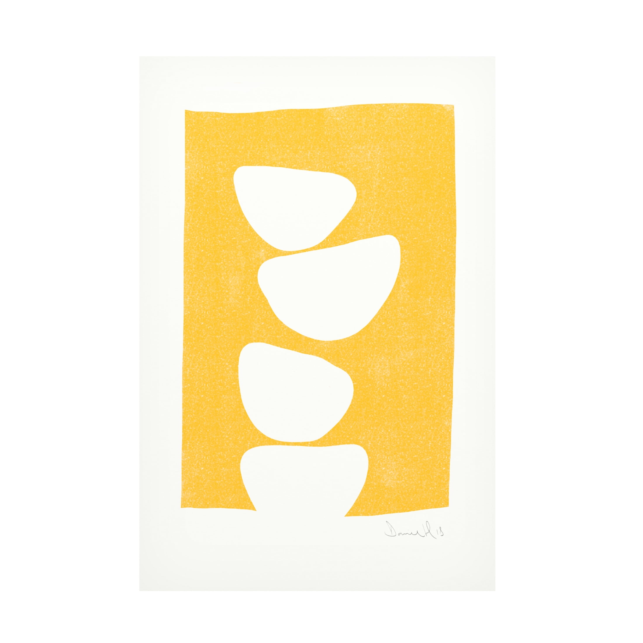 Trademark Fine Art Dan Hobday  Mellow No2 Canvas Wall Art