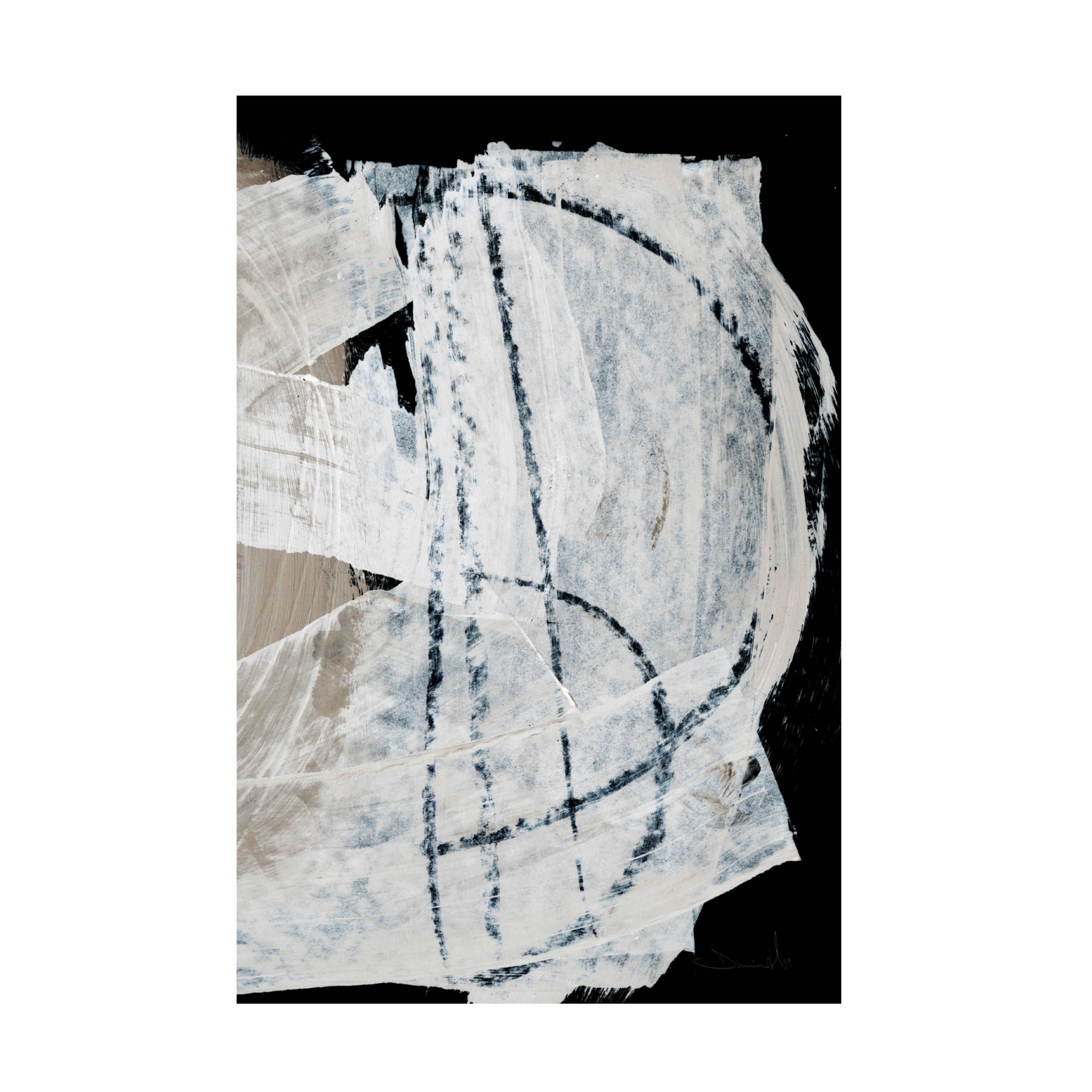 Trademark Fine Art Dan Hobday  Mind No2 Canvas Wall Art