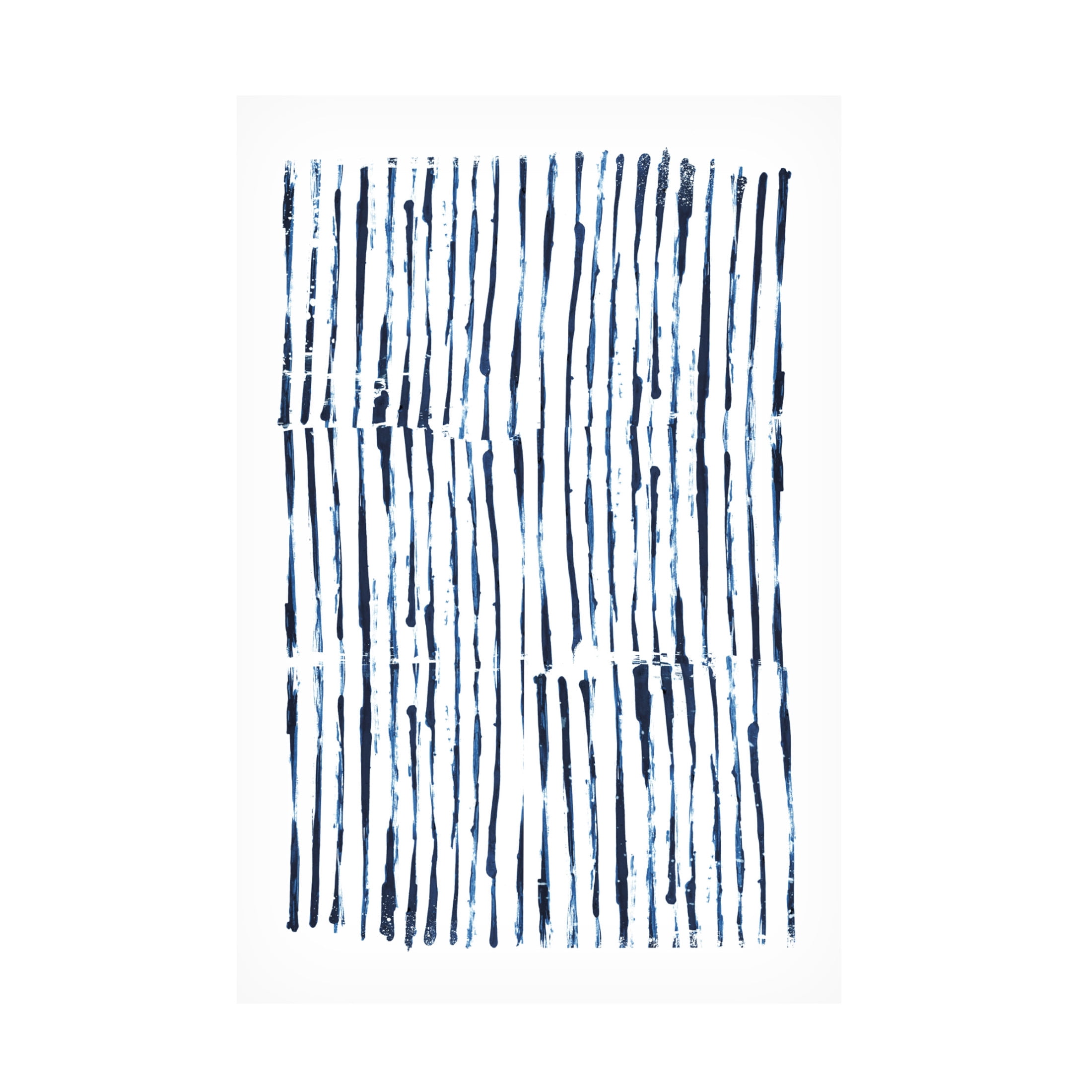 Trademark Fine Art Dan Hobday Minimal Marks Canvas Wall Art