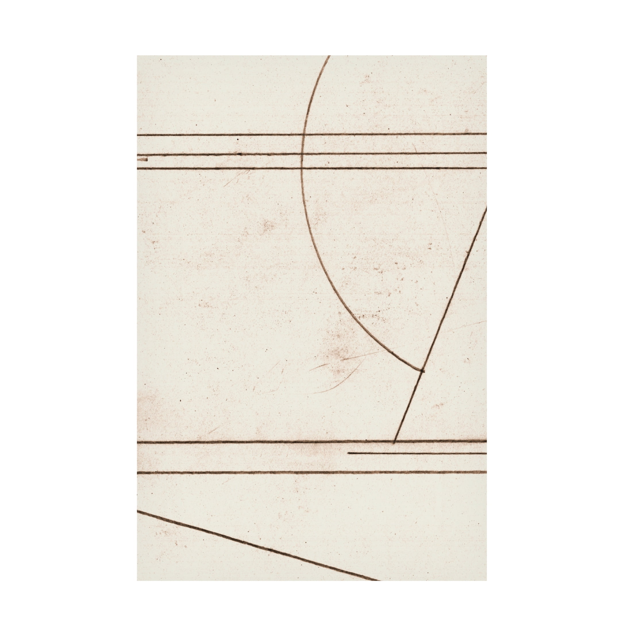 Trademark Fine Art Dan Hobday  Minmod No1 Canvas Wall Art