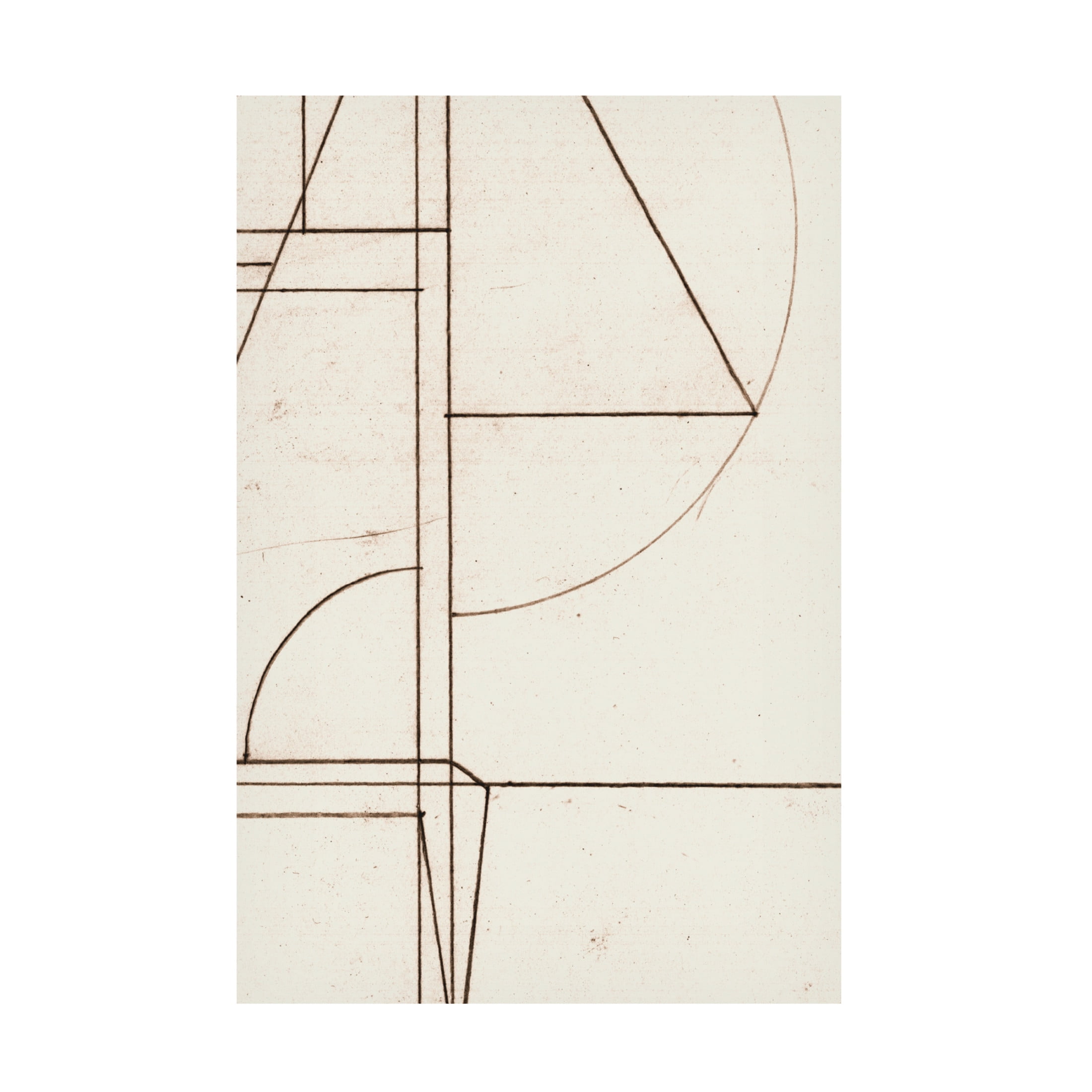 Trademark Fine Art Dan Hobday Minmod No2 Canvas Wall Art
