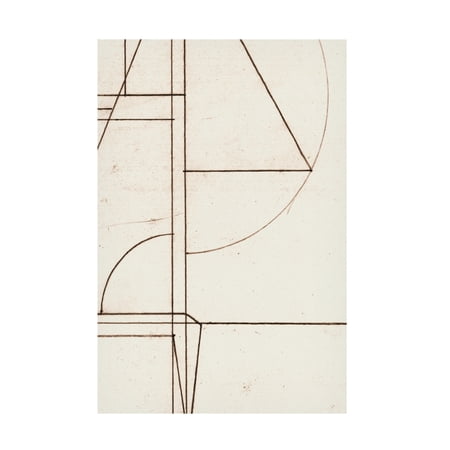 Trademark Fine Art Dan Hobday Minmod No2 Canvas Wall Art