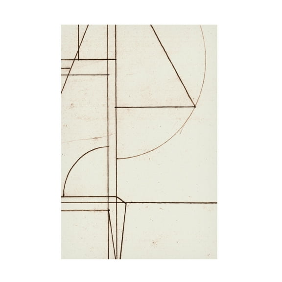 Trademark Fine Art Dan Hobday Minmod No2 Canvas Wall Art