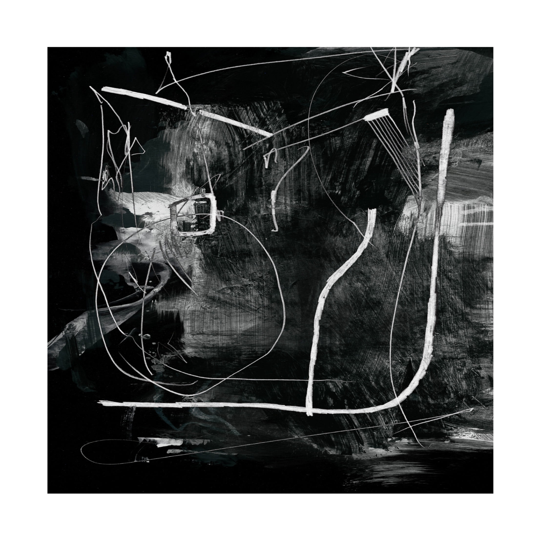 Trademark Fine Art Dan Hobday Mono Canvas Wall Art