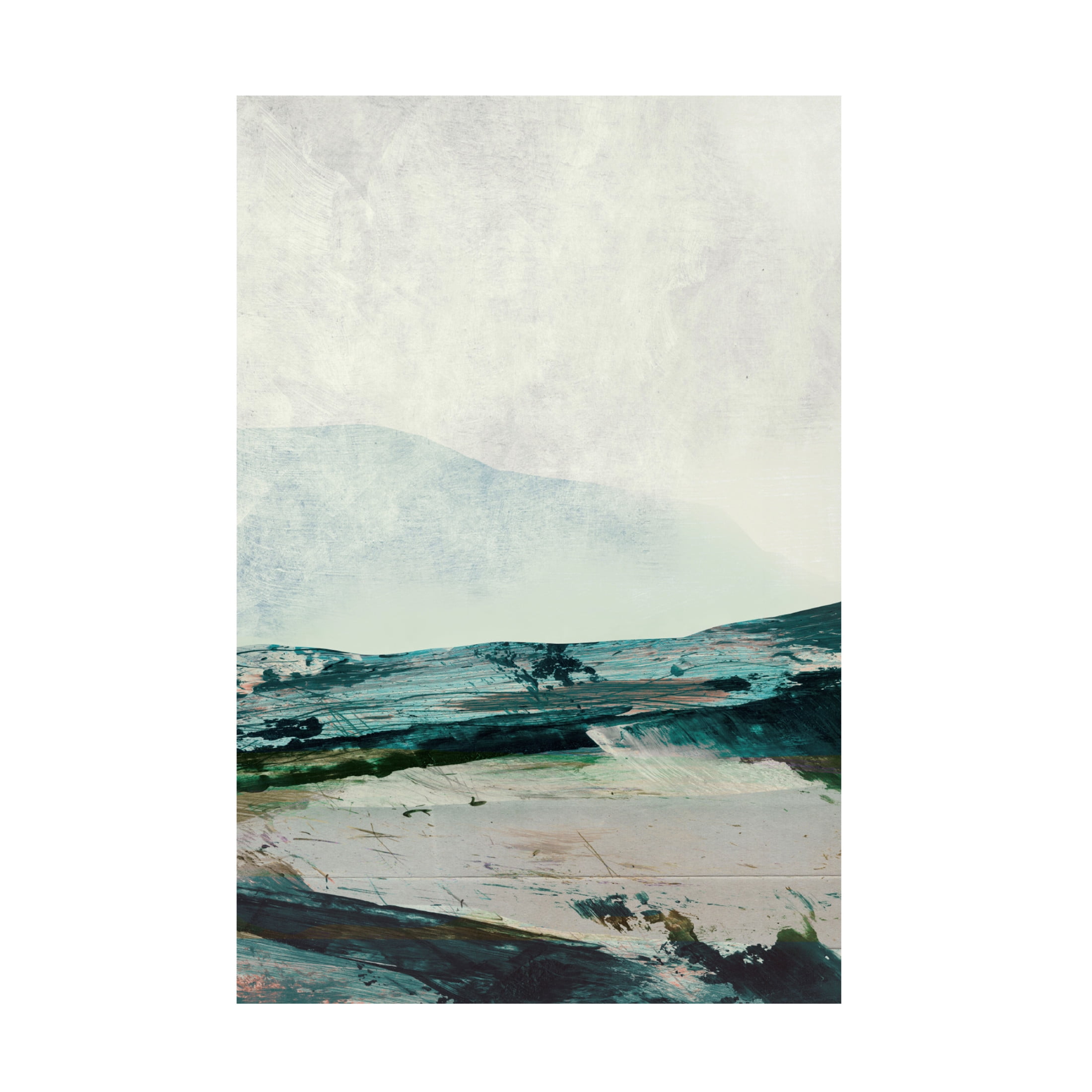 Trademark Fine Art Dan Hobday  Mountains Canvas Wall Art