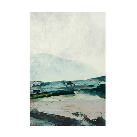 Trademark Fine Art Dan Hobday Mountains Canvas Wall Art