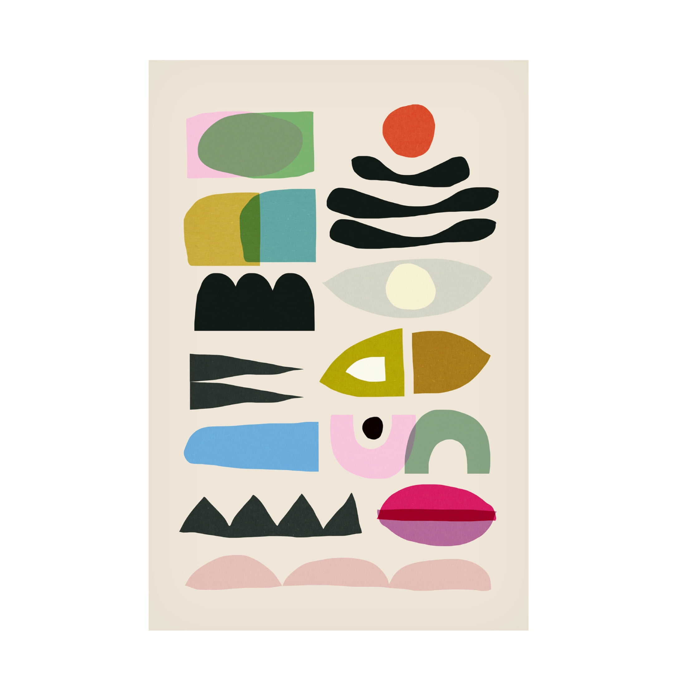 Trademark Fine Art Dan Hobday Nord No2 Canvas Wall Art