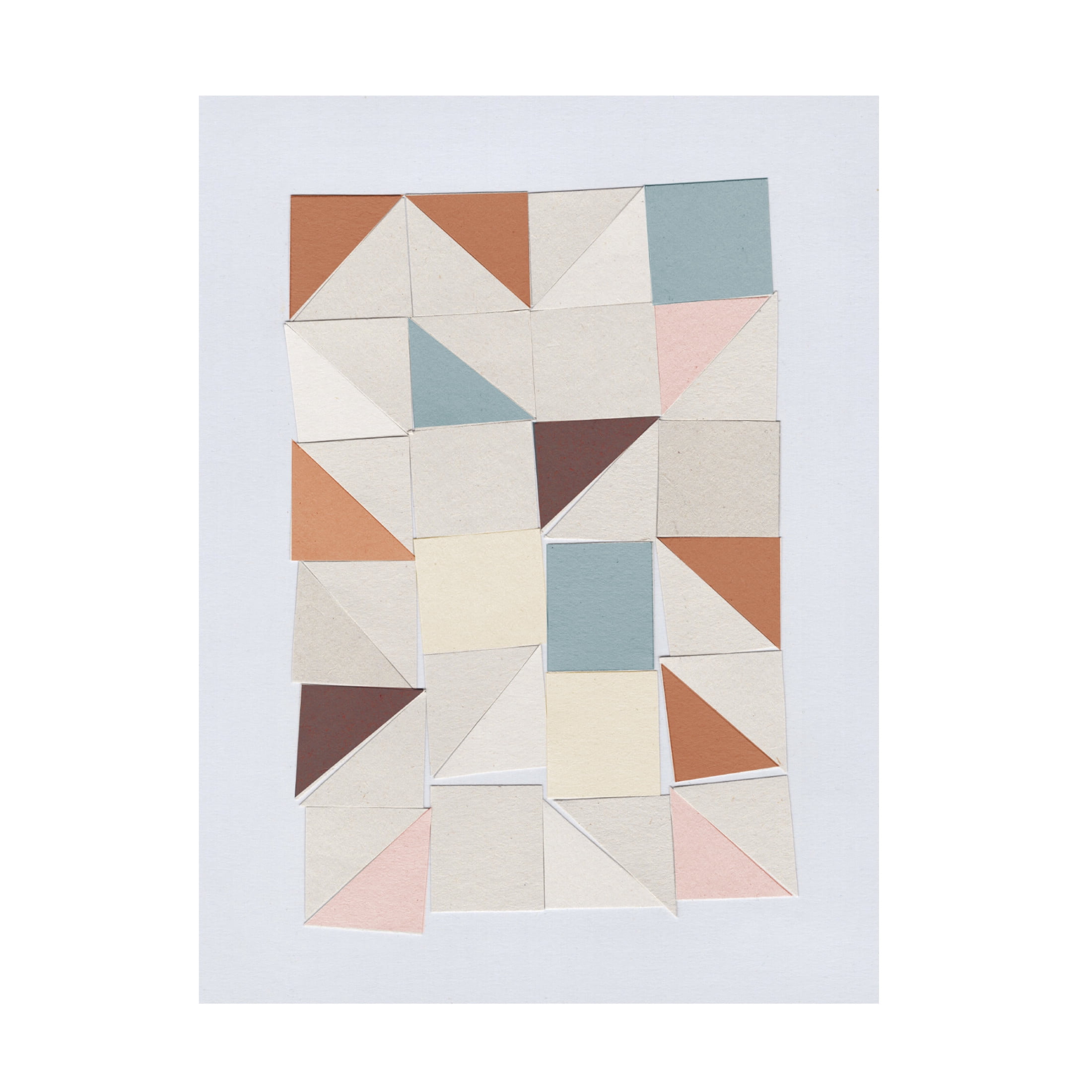 Trademark Fine Art Dan Hobday  Pastel Geometrics Canvas Wall Art