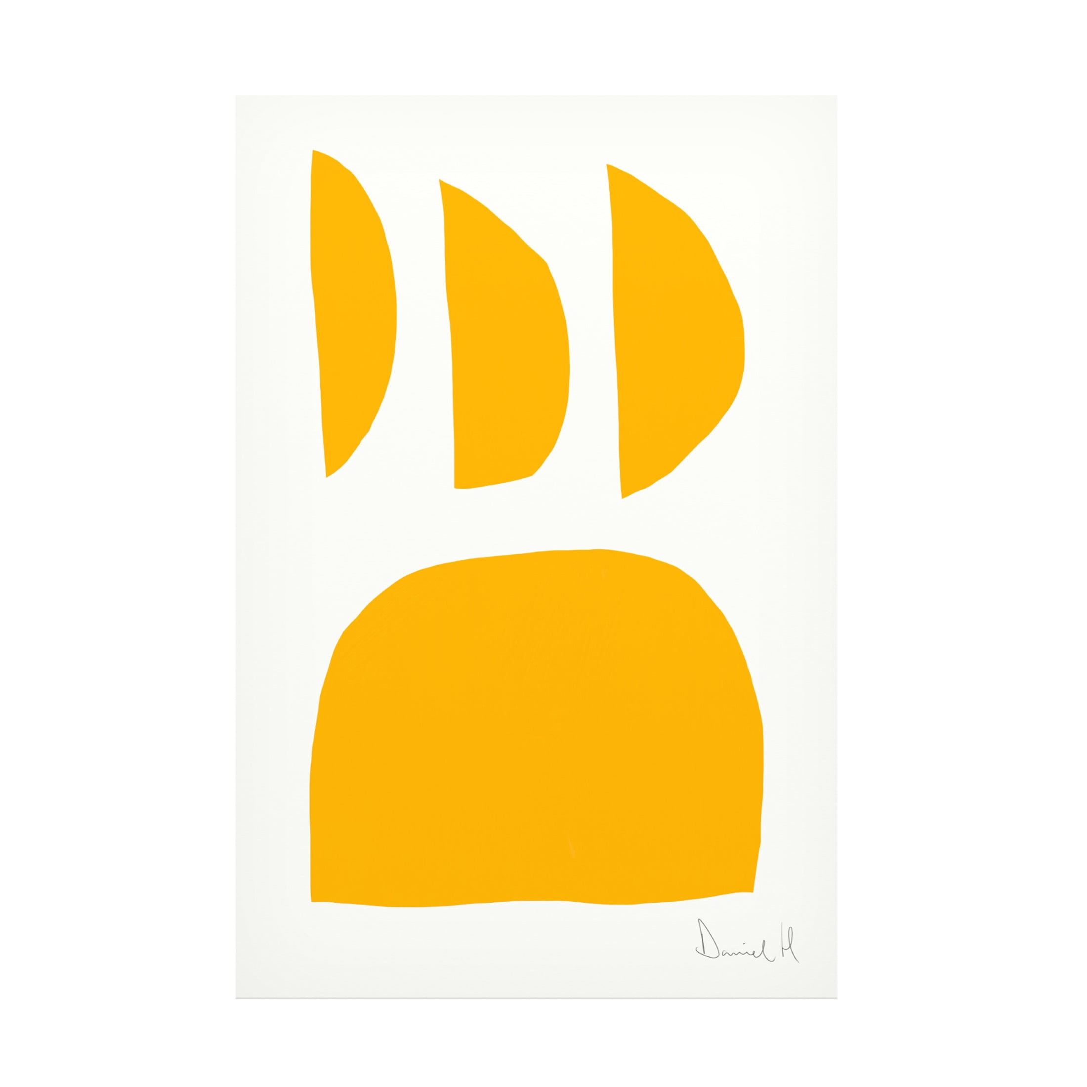 Trademark Fine Art Dan Hobday Paw Canvas Wall Art
