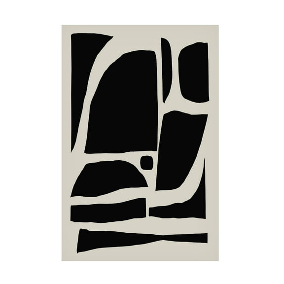 Trademark Fine Art Dan Hobday  Pieces Canvas Wall Art