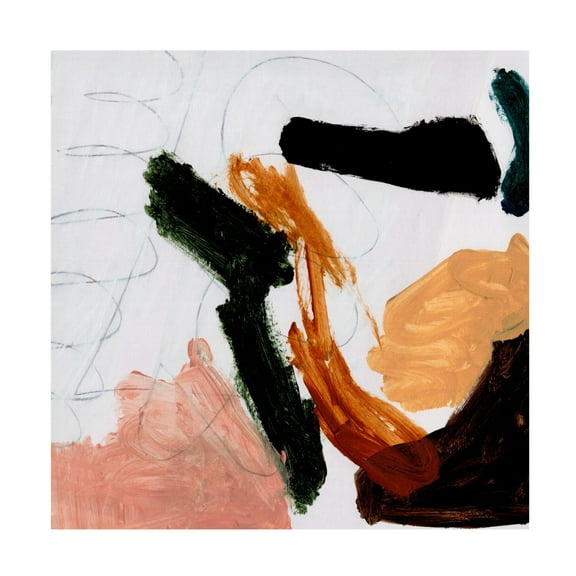 Trademark Fine Art Dan Hobday  Play Canvas Wall Art