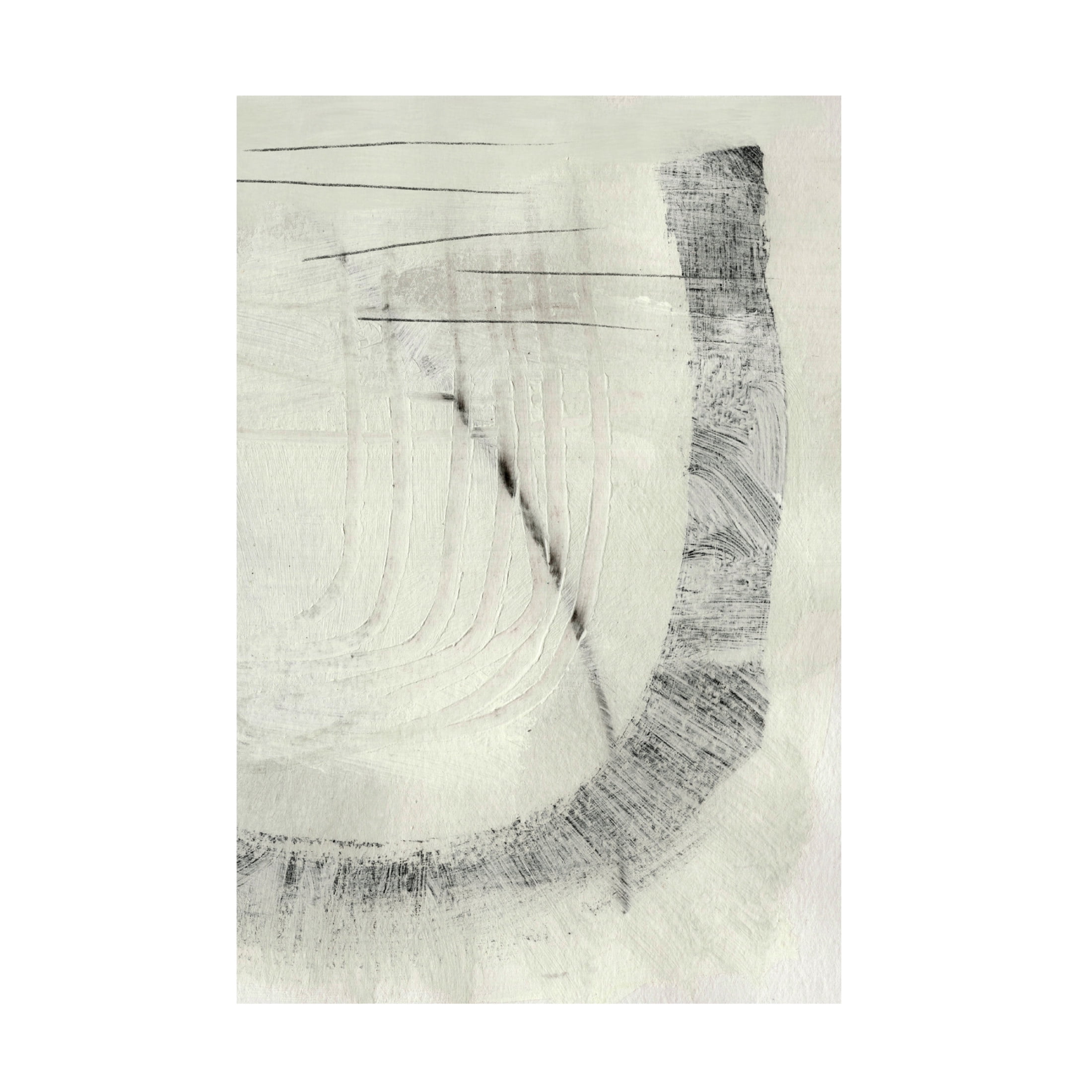 Trademark Fine Art Dan Hobday  Real No2 Canvas Wall Art