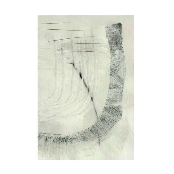 Trademark Fine Art Dan Hobday  Real No2 Canvas Wall Art