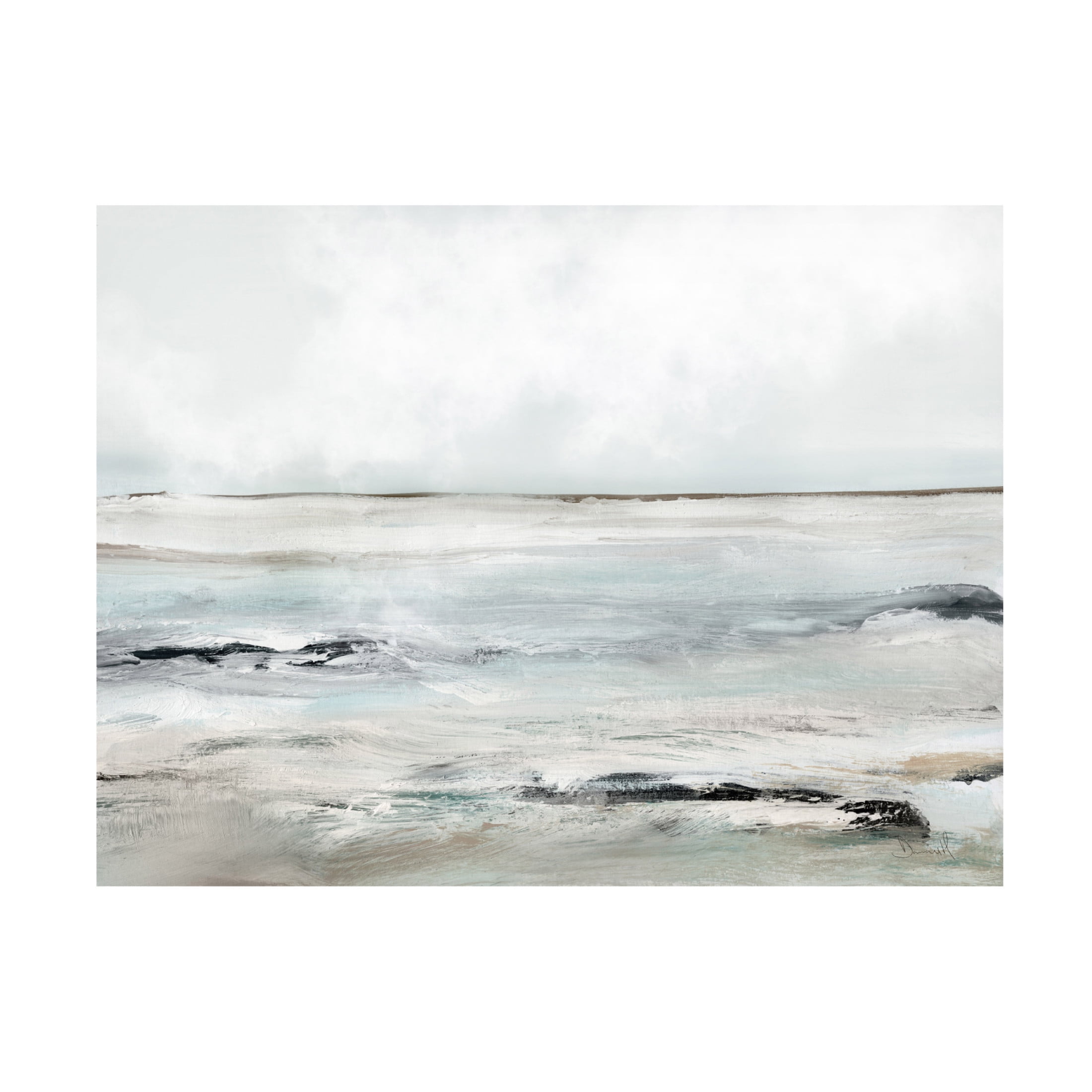 Trademark Fine Art Dan Hobday Sandybay Canvas Wall Art