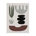 thumbnail image 1 of Trademark Fine Art Dan Hobday  Shapes Canvas Wall Art, 1 of 4