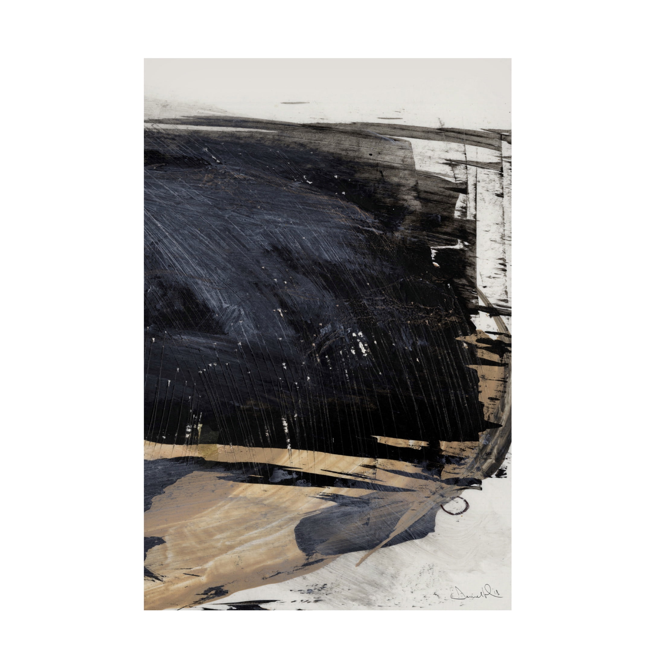 Trademark Fine Art Dan Hobday  Snap No3 Canvas Wall Art