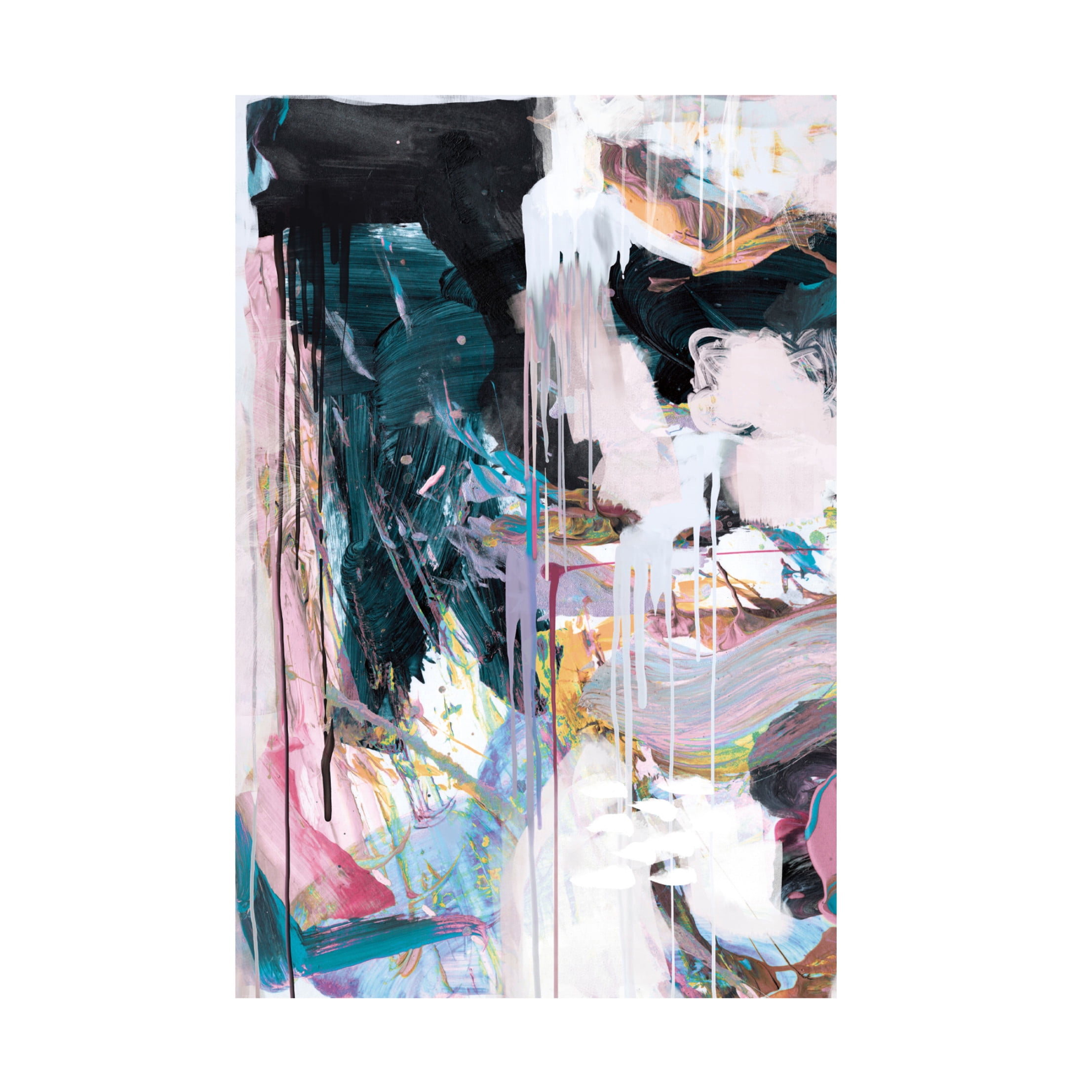 Trademark Fine Art Dan Hobday Statement No2 Canvas Wall Art