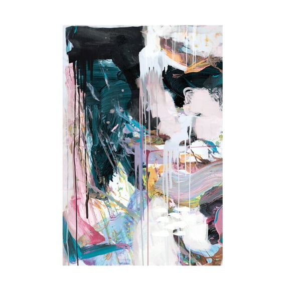 Trademark Fine Art Dan Hobday Statement No2 Canvas Wall Art