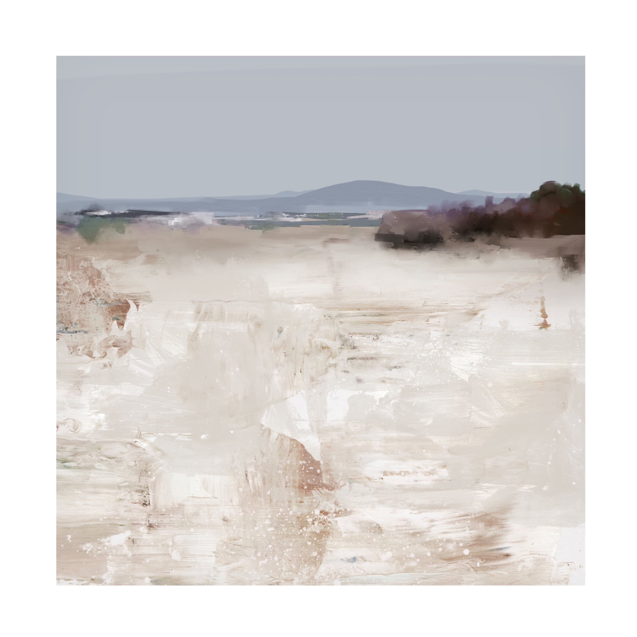 Trademark Fine Art Dan Hobday Stream Canvas Wall Art