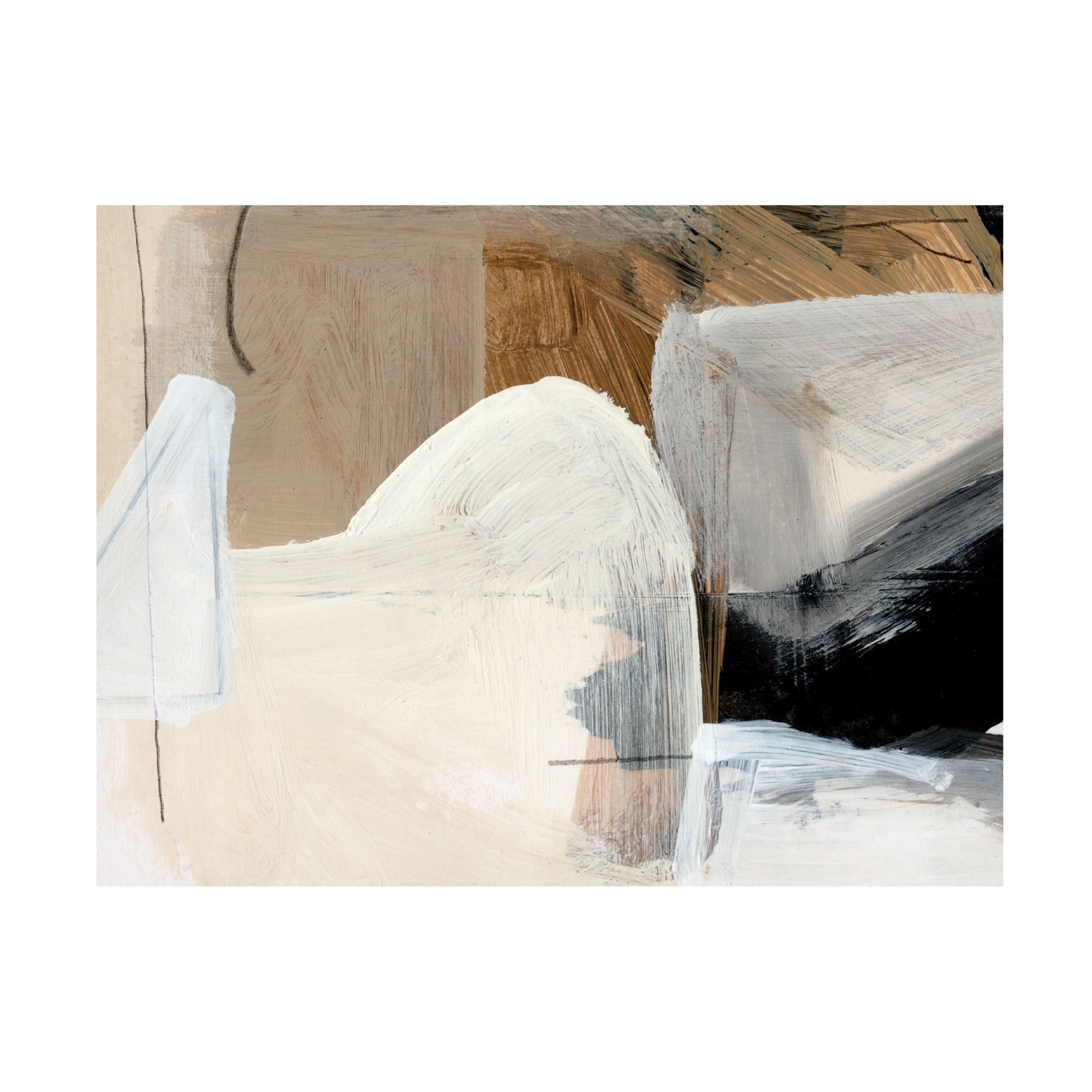 Trademark Fine Art Dan Hobday Style Abstract Canvas Wall Art