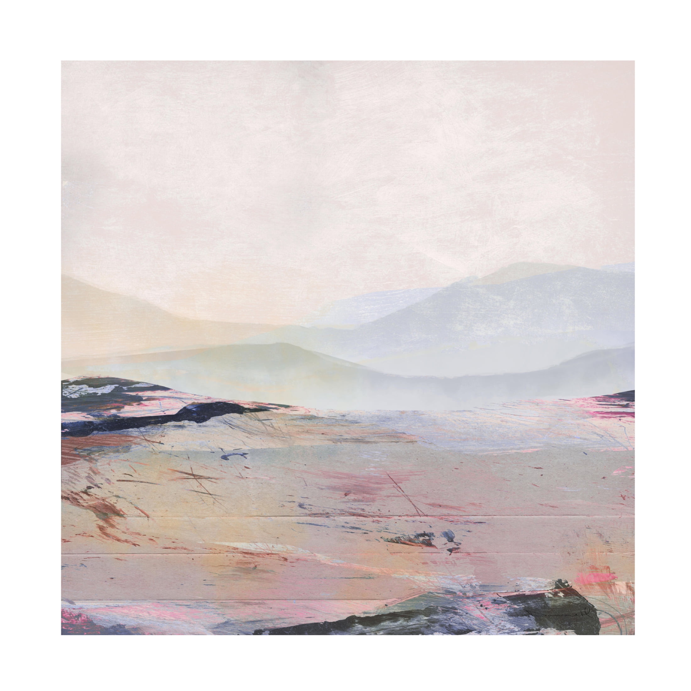 Trademark Fine Art Dan Hobday Summer Canvas Wall Art