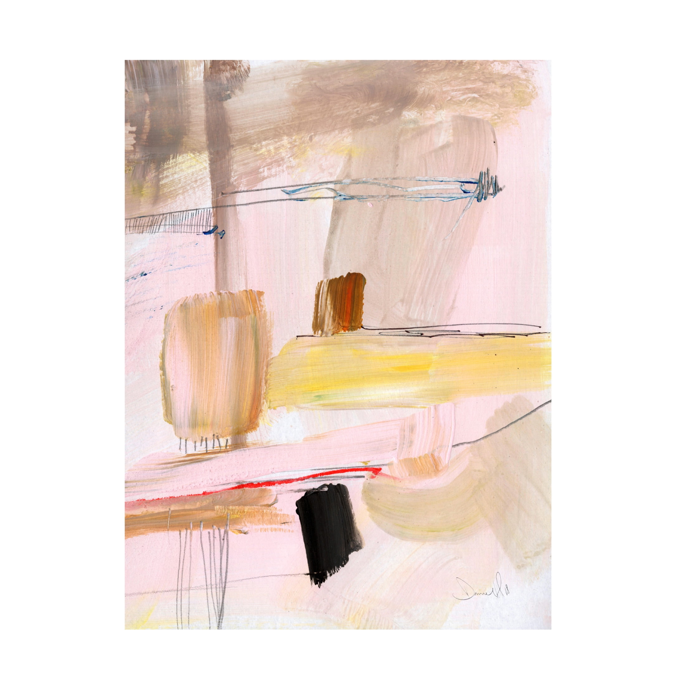 Trademark Fine Art Dan Hobday  Summer Dream Canvas Wall Art