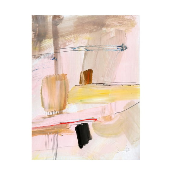 Trademark Fine Art Dan Hobday  Summer Dream Canvas Wall Art