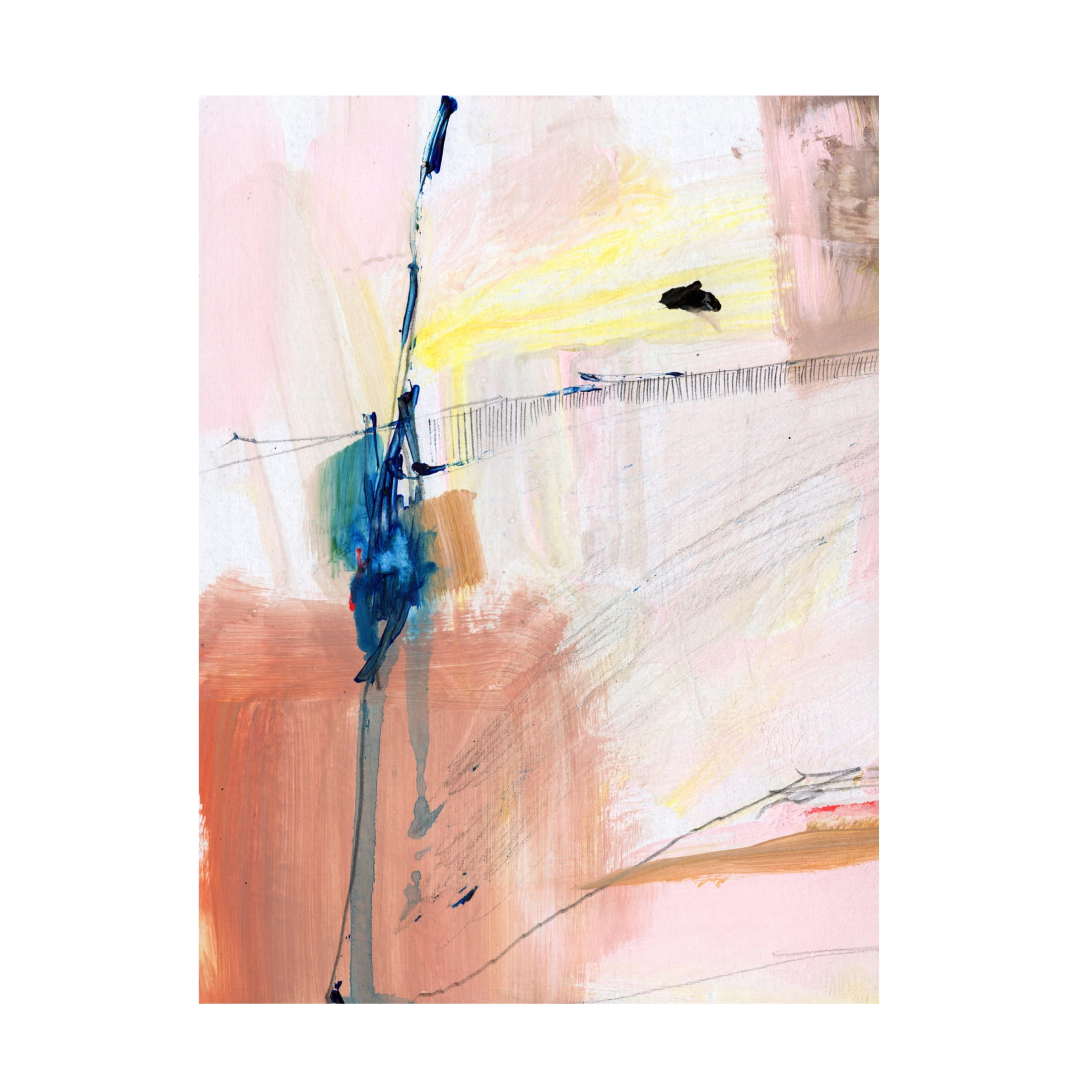 Trademark Fine Art Dan Hobday  Summer Dream No2 Canvas Wall Art