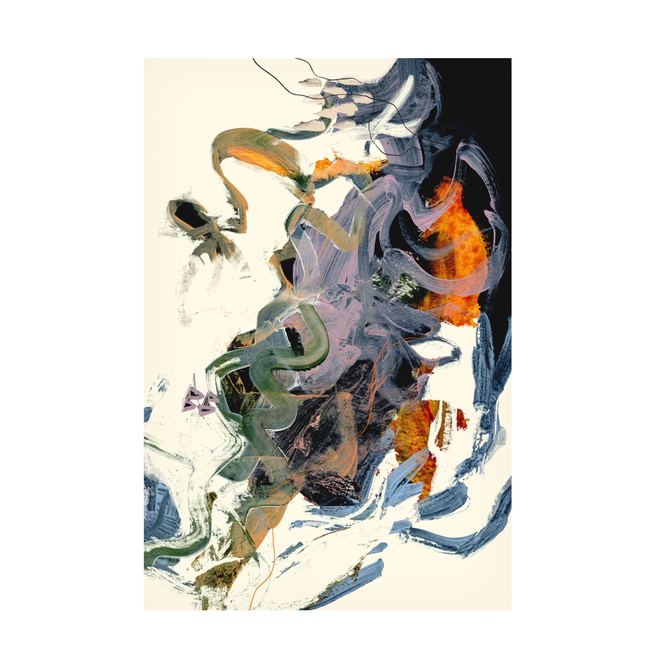 Trademark Fine Art Dan Hobday  Theone Canvas Wall Art