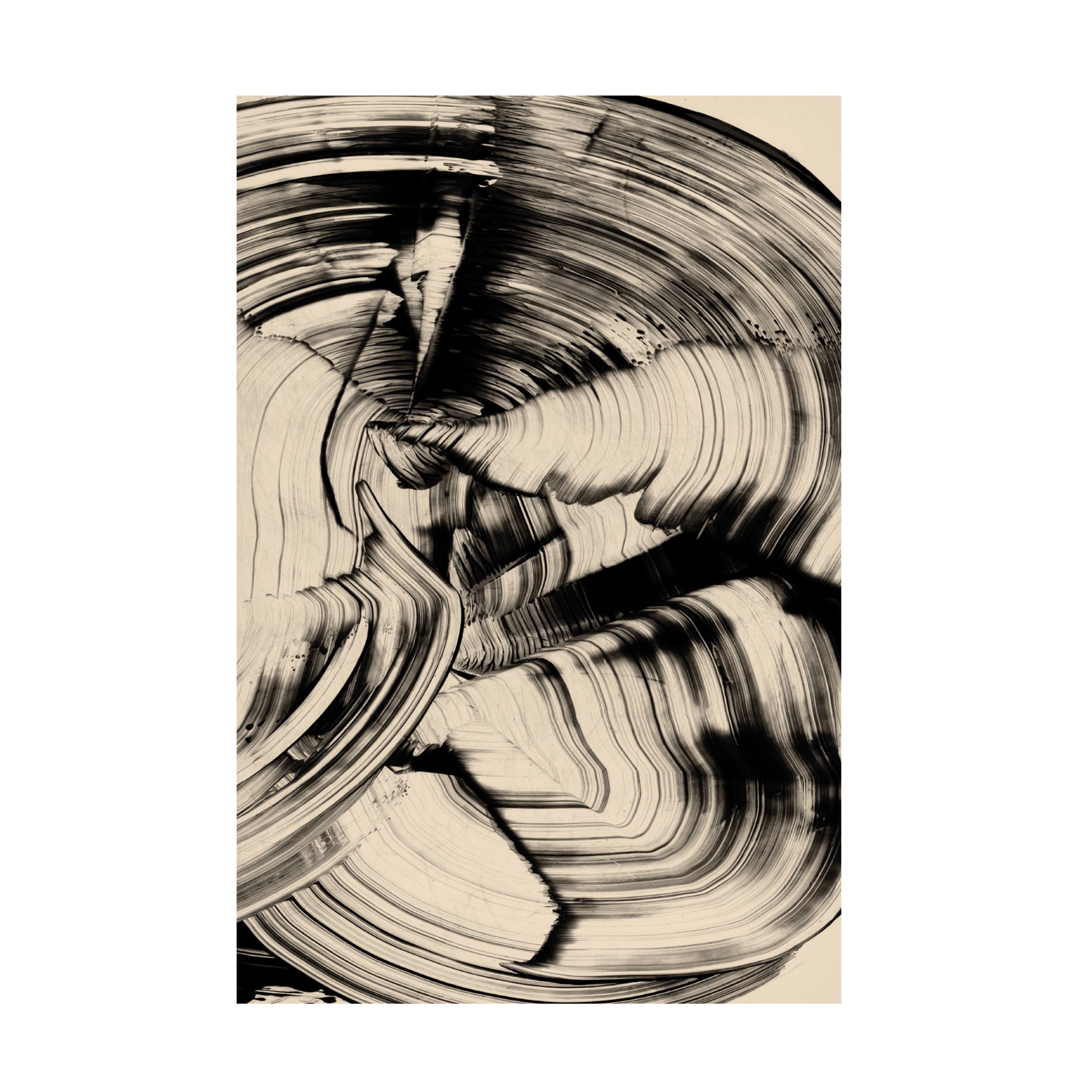 Trademark Fine Art Dan Hobday Tornado Canvas Wall Art