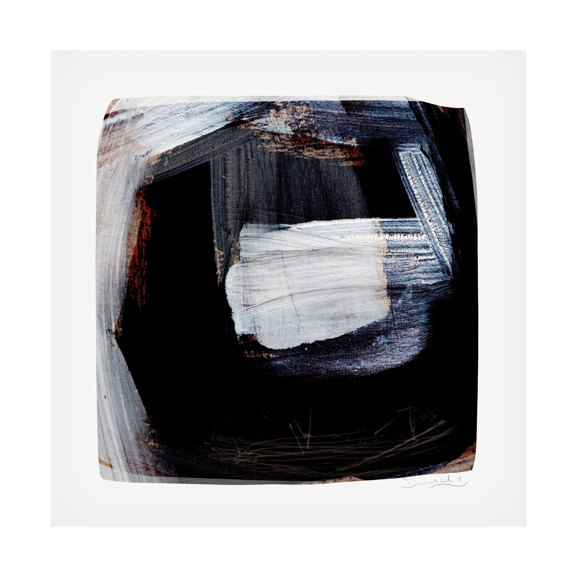 Trademark Fine Art Dan Hobday Trapped Canvas Wall Art