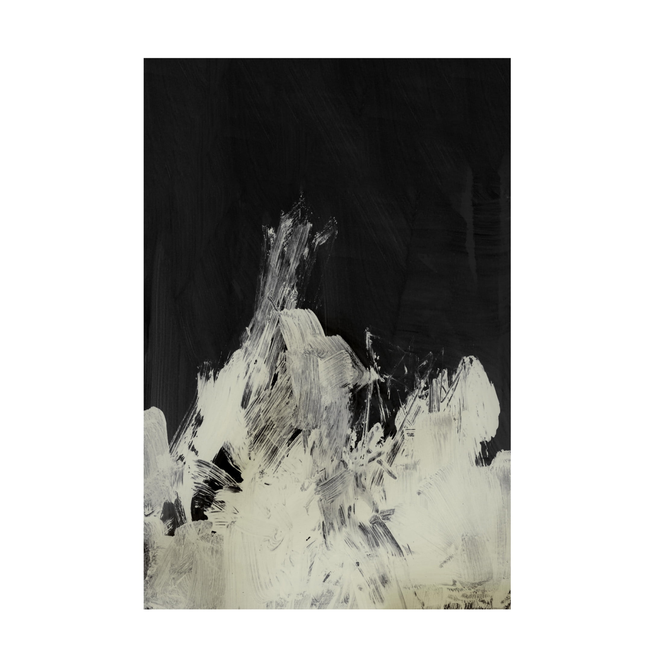 Trademark Fine Art Dan Hobday  Unsettled Canvas Wall Art
