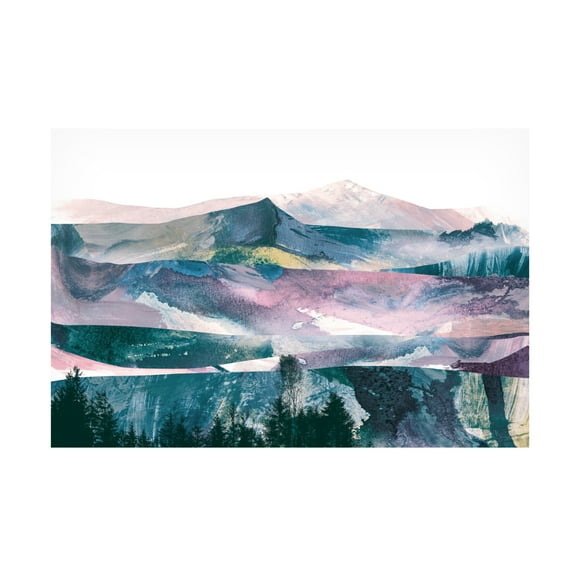 Trademark Fine Art Dan Hobday  Views Canvas Wall Art