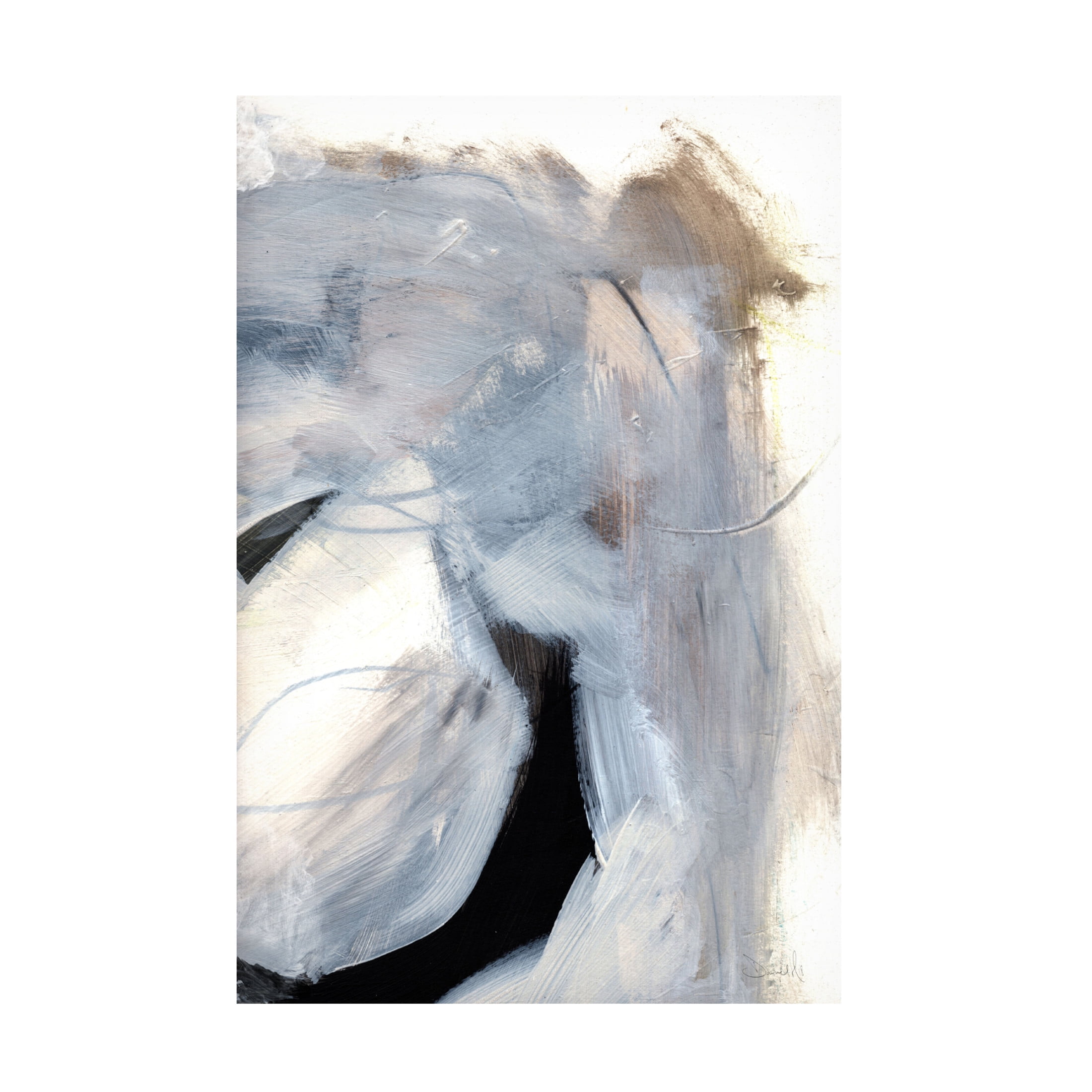 Trademark Fine Art Dan Hobday Windy Canvas Wall Art