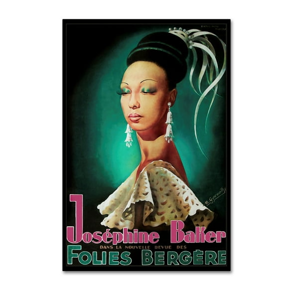 Trademark Fine Art 'Dance 2' Canvas Art by Vintage Lavoie