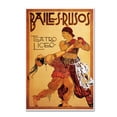 thumbnail image 1 of Trademark Fine Art 'Dance 3' Canvas Art by Vintage Lavoie, 1 of 3