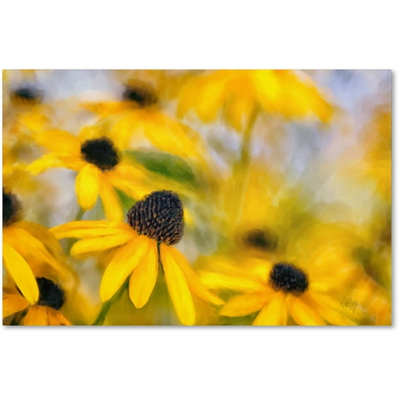 Trademark Fine Art "Dance Party" Canvas Art by Lois Bryan