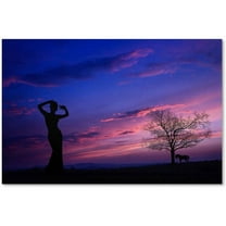 Trademark Fine Art "Dance for Me" Canvas Art by Philippe Sainte-Laudy