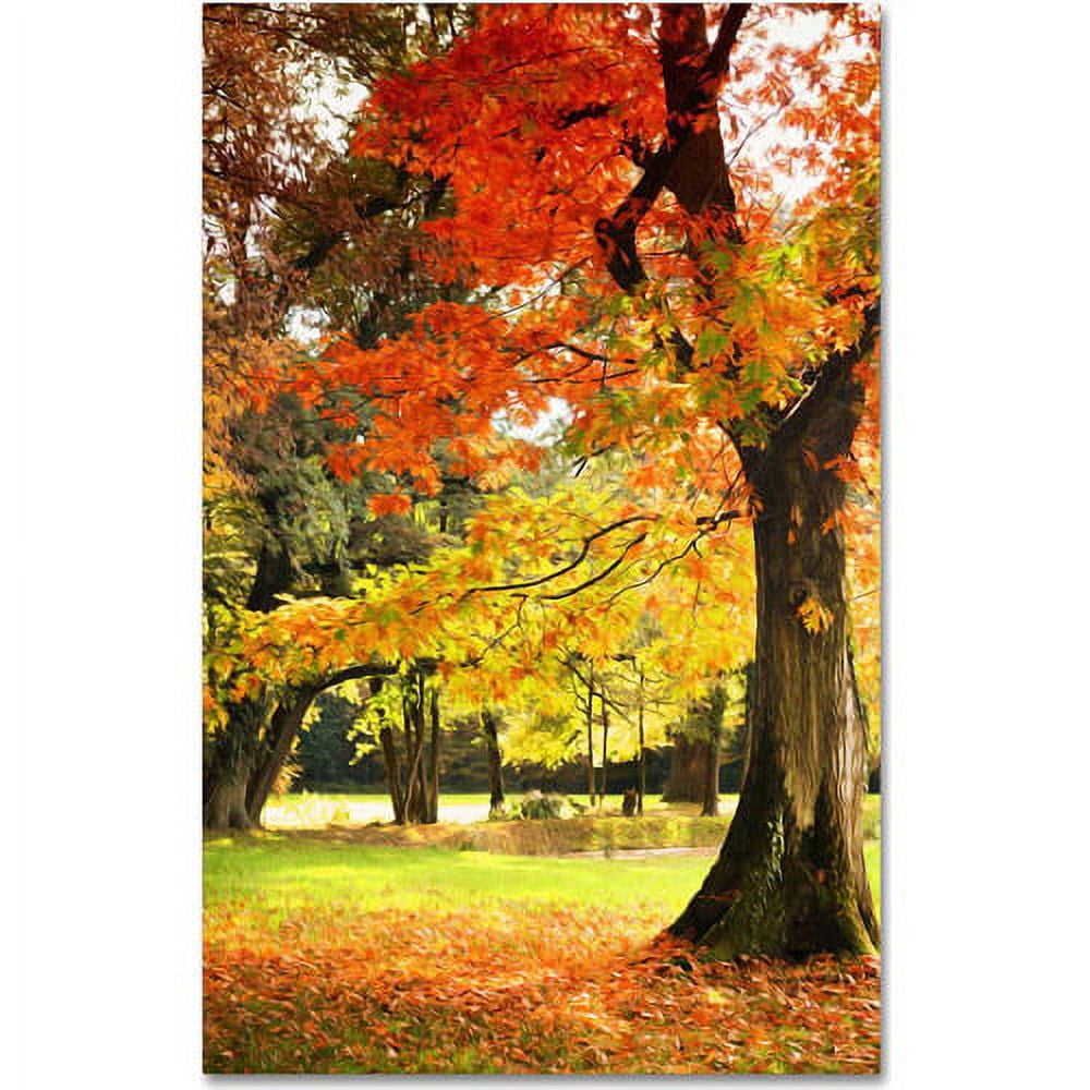 Trademark Fine Art "Dance of Colors" Canvas Art by Philippe Sainte-Laudy